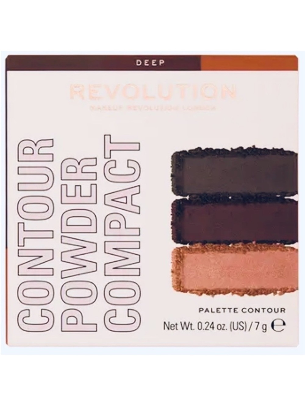 Makeup Revolution Face Powder Contour Compact-New